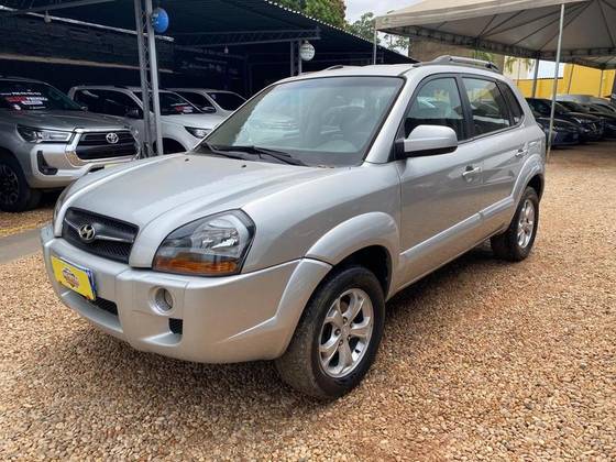 HYUNDAI TUCSON 2.0 MPFI GLS 16V 143CV 2WD FLEX 4P AUTOMÁTICO